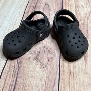 CROCS Classic Black Size 6 C